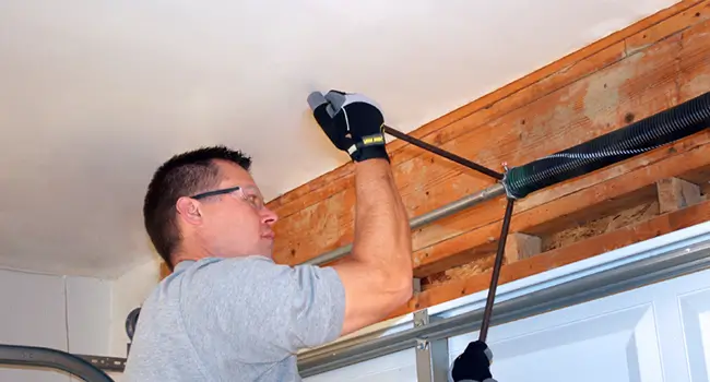 GARAGE DOOR Spring