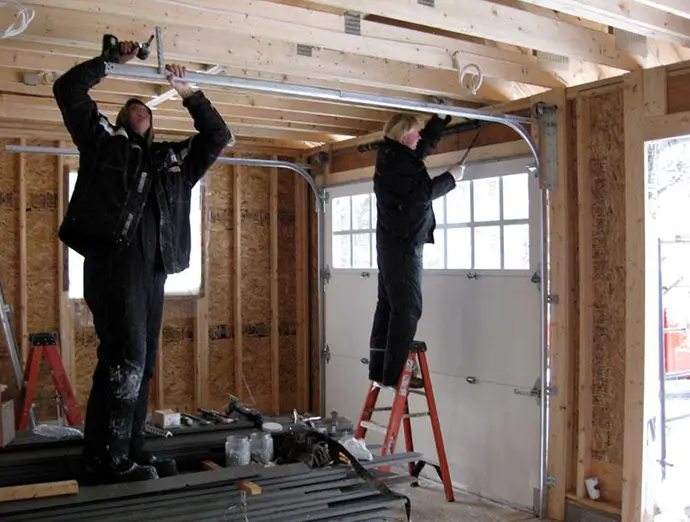 garage door installation